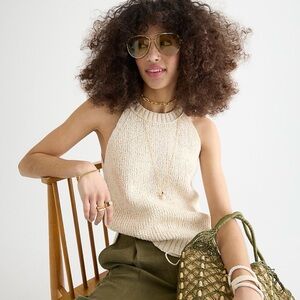 J.Crew Cream Knit Sweater